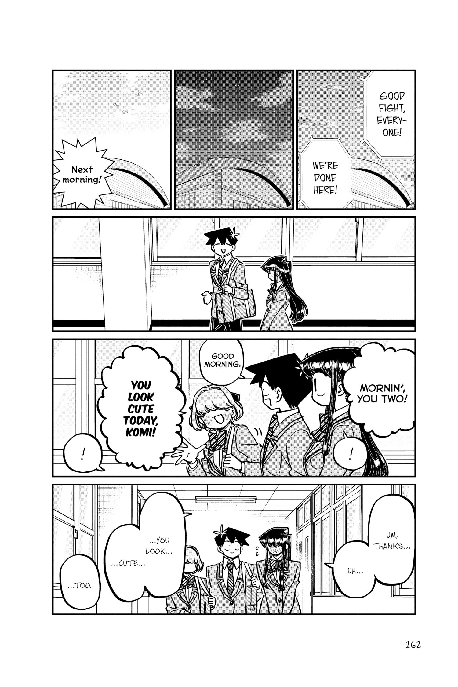 Komi Can’t Communicate, Chapter 334 image 12